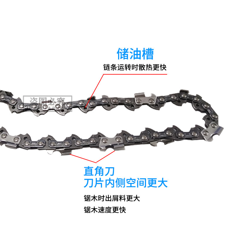 角磨机改装锯链条大功率多功能电锯家用伐木打磨抛光切割工具配件