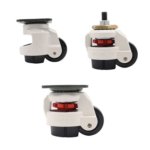 福马脚轮 GD-40FGD60F/GD60S水平调节轮/重型GD80F脚轮/万向轮