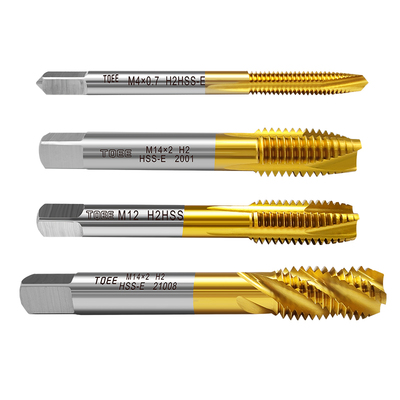 镀钛机用丝锥M35含钴不锈钢用螺旋丝锥先端丝攻M3 M4 M6 M8攻牙刀
