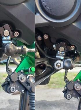 适用川崎Z900换挡加强稳定器Z900RS改装摩托车挂挡变档辅助器配件