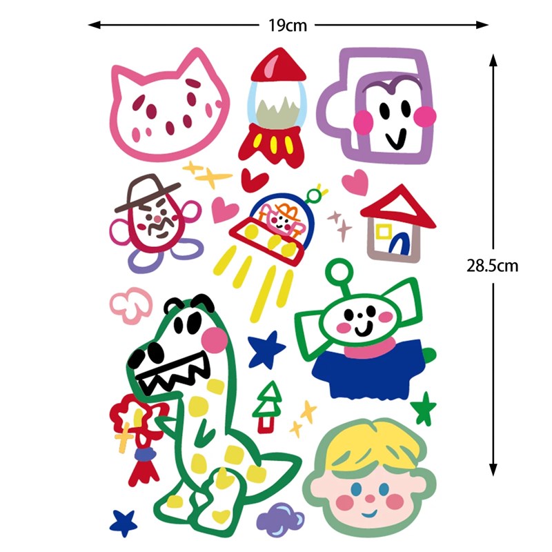 适用本田ns125la改装贴纸车身可爱装饰反光车贴电动踏板机车配件