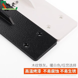 l型支架7字形90度直角置物不锈钢固定特厚墙上角铁三角支撑架