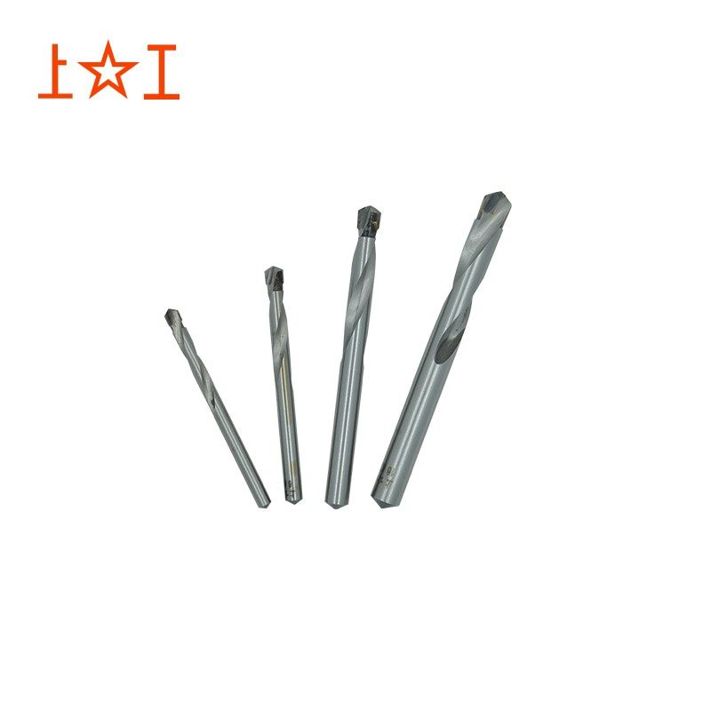 上工 硬质合金直柄麻花钻头合金钻直柄钻电钻头床钻咀9.8-12mm