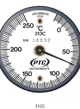 现货美国原装PTC双金属表面温度计312C;313C;314C;315C正品
