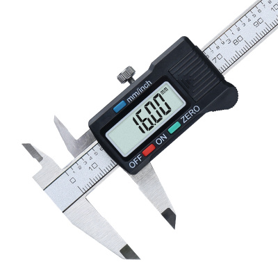 迷你电子数显卡尺高精度0-100mm不锈钢小型家用珠宝文玩游标卡尺