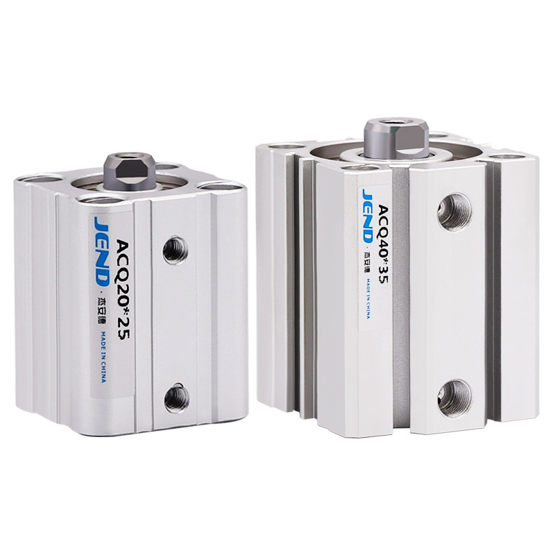 亚德客型薄型气动小型气缸ACQ20/25/32/40-5*10*15X20X30X40X50,搬运/仓储/物流设备,其他起重搬运设备,淘宝优惠券,粉丝福利购,淘宝优惠卷