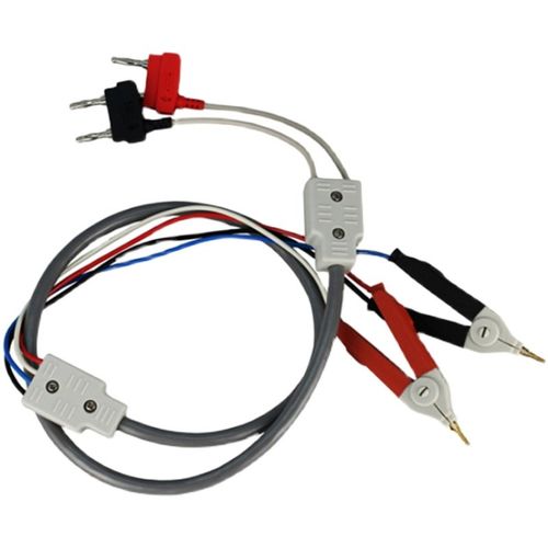 金科JK26050S四端测试电缆 适用JK2516B/JK5520LCR数字电桥测量仪