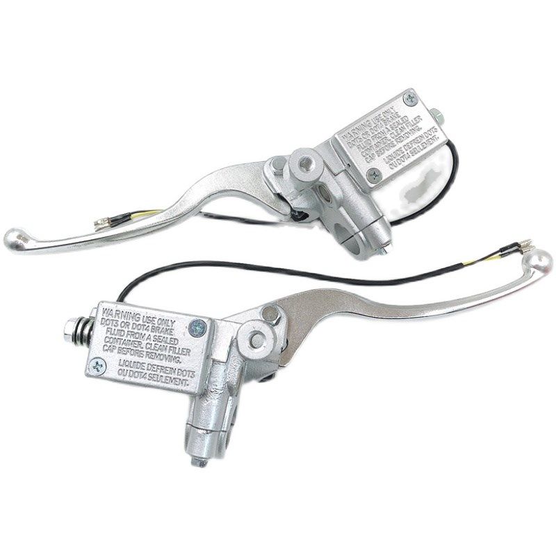 适用光阳 LIKE180/150速珂刹车上泵电动车电瓶车小牛改装刹车上泵