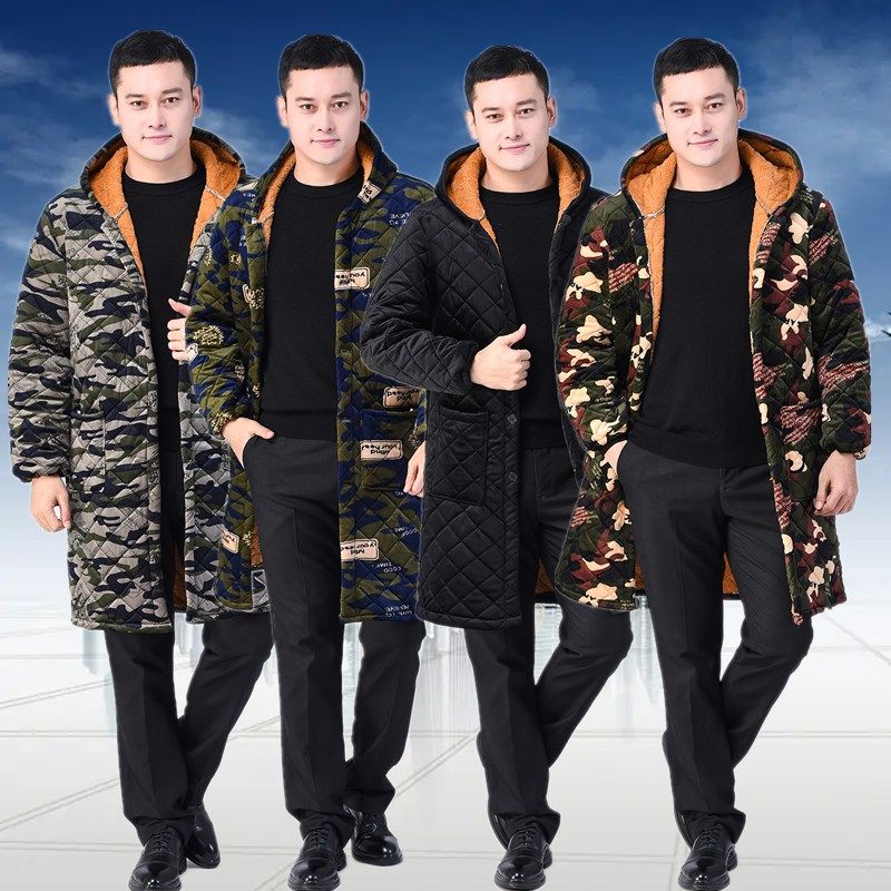 新款加绒加厚秋冬罩衣男士棉服大码长袖工作服围裙四川省省服保暖,家庭/个人清洁工具,围裙,淘宝优惠券,粉丝福利购,淘宝优惠卷