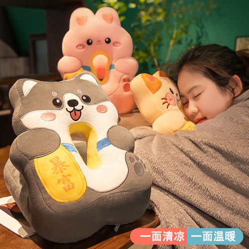 午睡枕办公室午睡神器小学生午休趴枕桌上儿童趴睡枕女生睡觉抱枕