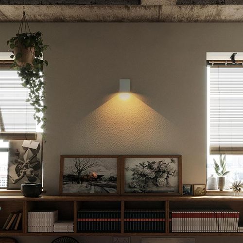 壁灯户外防水庭室外洗墙院682阳台LE别墅D露台客厅极简计师款设超