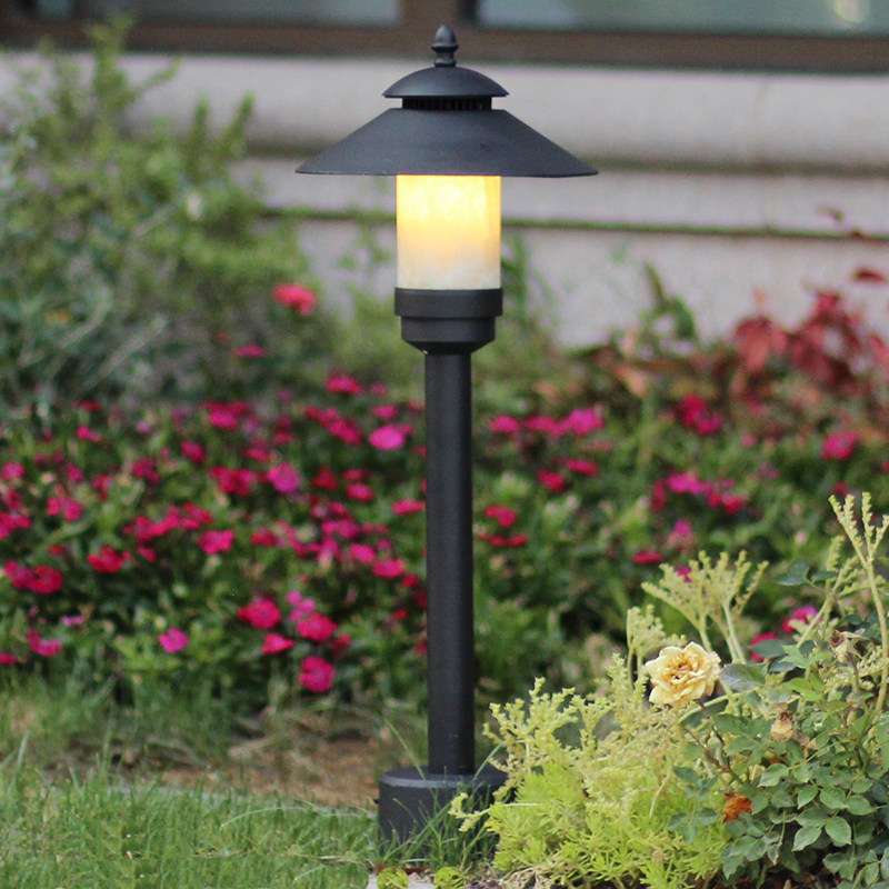 草坪灯灯户外防水草地复古景观庭院灯露台地灯小区别墅花园防锈,家装灯饰光源,景观庭院灯饰,淘宝优惠券,粉丝福利购,淘宝优惠卷