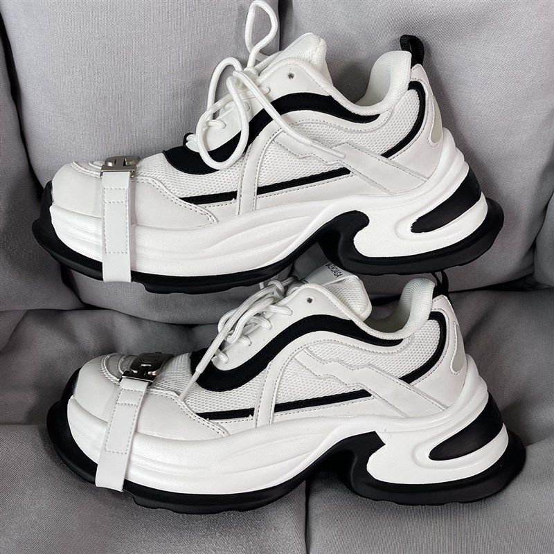 老爹鞋2024新款厚底增高网红爆款情侣款百搭休闲男鞋运动鞋女款潮,流行男鞋,老爹鞋,淘宝优惠券,粉丝福利购,淘宝优惠卷
