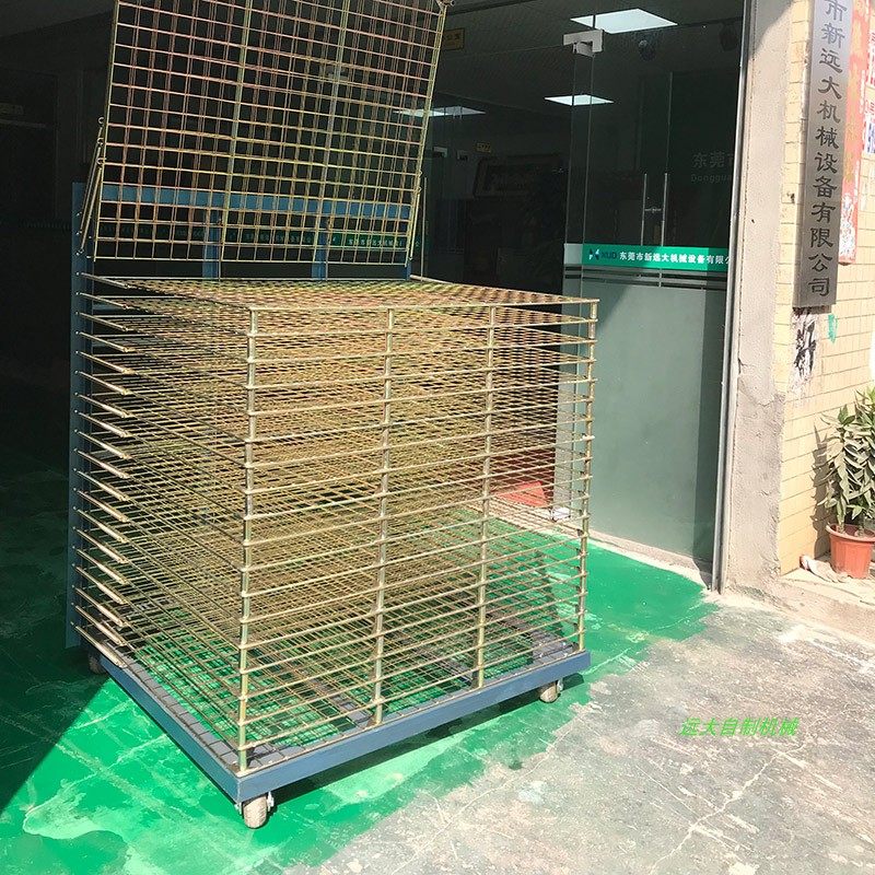 21层折叠架 电镀烘烤耐高温千层架 重型产品专用大型款推车层架子