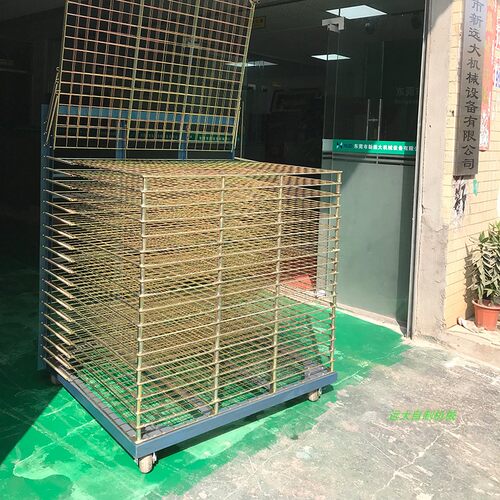 21层折叠架 电镀烘烤耐高温千层架 重型产品专用大型款推车层架子