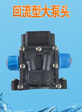 3210微型隔膜泵y 回流型大泵头XTL