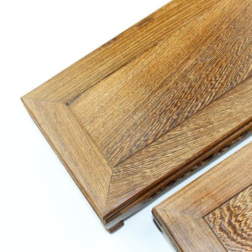 红木鸡翅木长方形底座 奇石紫砂茶壶底座花盆景炕几座子