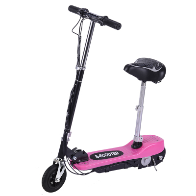 迷你电动折叠滑板车 便携式简易电动车 儿童学生短途代步滑板车