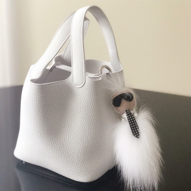 2022新款手提菜篮子包头层牛皮水桶包女结婚新娘真皮女包女士婚包