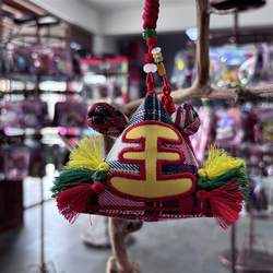 寿州香草植物非遗香囊 净化空气车挂 虎虎生威香包香囊