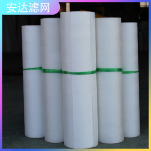 20308d离心机滤布平板全自动刮刀式下卸料滤网聚丙烯pp复丝衬网