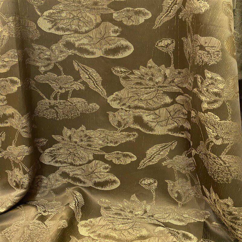 醋酸立体高缩纱提花 气质款 连衣裙上衣长裤马甲汉服面料,纺织面料/辅料/配套,丝绸布料,淘宝优惠券,粉丝福利购,淘宝优惠卷