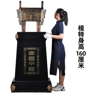 特大型大号落地鼎摆件全铜工艺品庆典校庆送母校礼物乔迁开业礼品