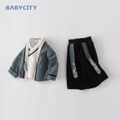 男童汉服套装 宝宝中国风抓周周岁礼服 1一3岁儿童小童民族风春秋装