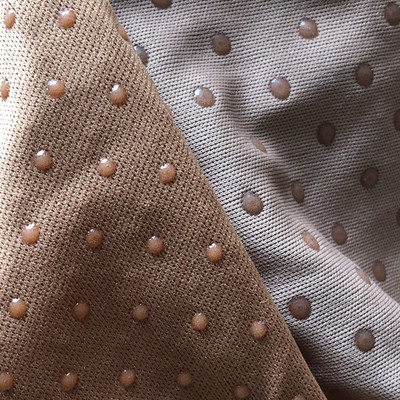 滴塑防滑底布料零头处理布沙发点塑各种垫子鞋底止滑面料