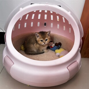太空舱猫窝猫包一体冬季保暖封闭式猫咪窝安全感猫屋四季通用猫床