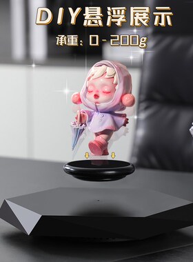 办公室桌面装饰摆件工位情绪稳定神器高级感小众手办模型展示架