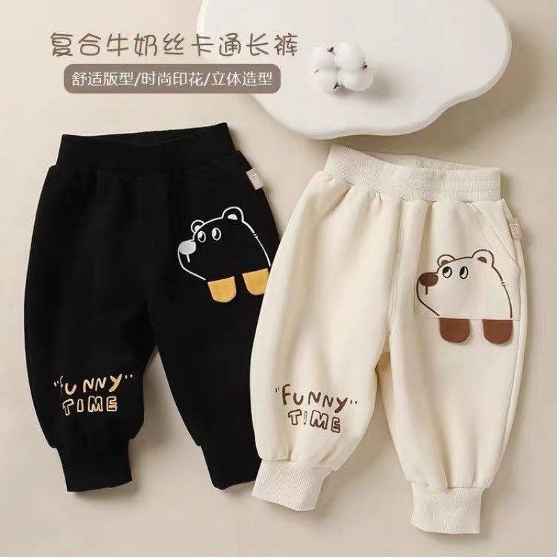 婴儿裤子秋冬秋装儿童卫裤灯笼裤春秋男童长裤宝宝大屁屁裤子秋季,童装/婴儿装/亲子装,裤子,淘宝优惠券,粉丝福利购,淘宝优惠卷