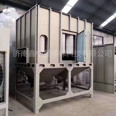 脉冲式中央布袋除尘器家具厂木屑布袋除尘设备工业粉尘除尘器