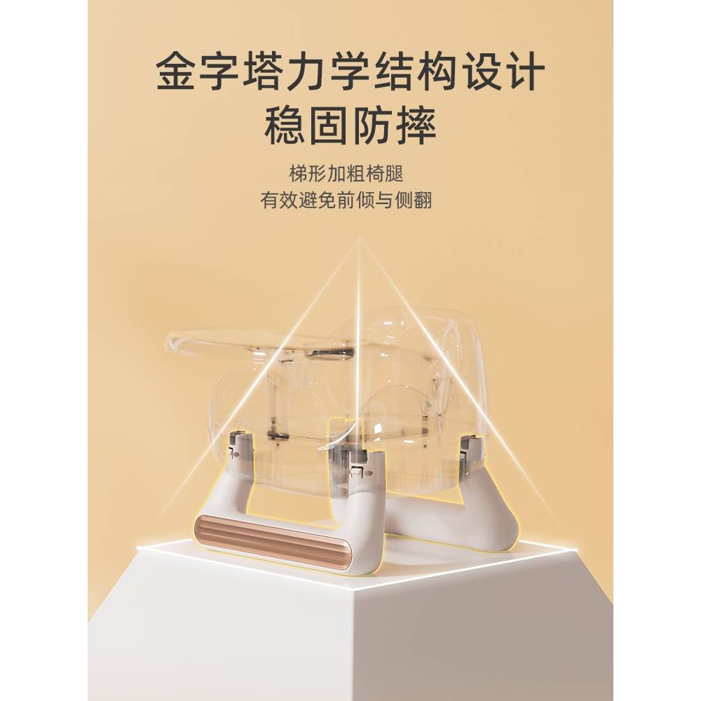 宝宝凳子靠背椅家用一岁婴儿吃饭餐桌儿童叫叫椅子小板凳座椅餐椅