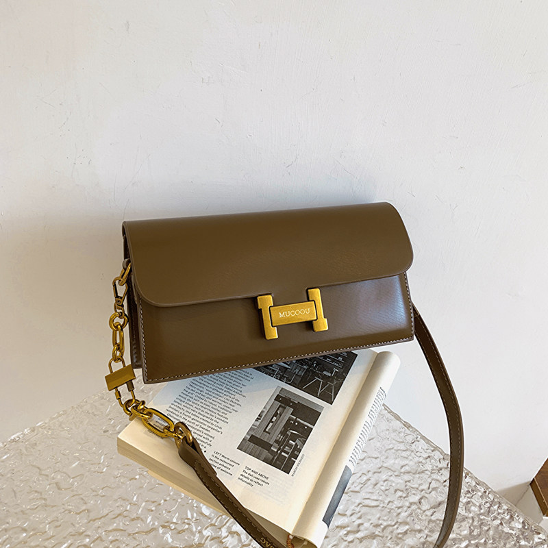 今年流行包包女士2023新款高级感复古法棍包百搭斜挎包单肩腋下包