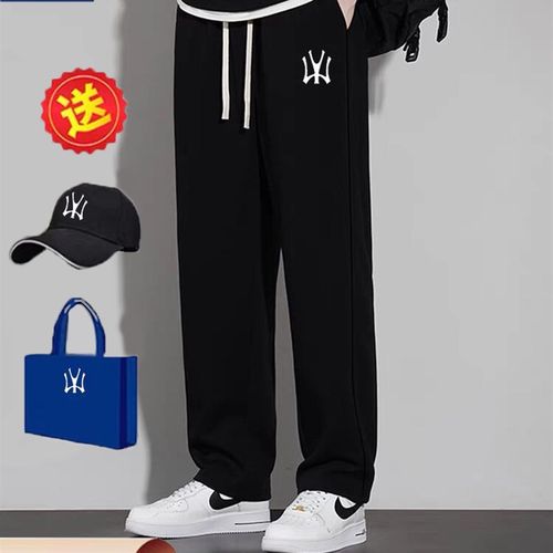 春秋男运动裤,休闲裤,韩式宽松直筒裤,夏季时尚男式轻薄重量级卫