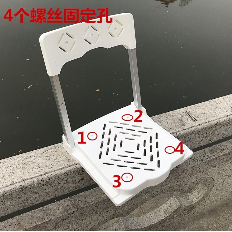 鹏音伴钓箱靠背加装防水加厚通用座椅改装四季通用透气钓鱼箱靠椅通用款配件