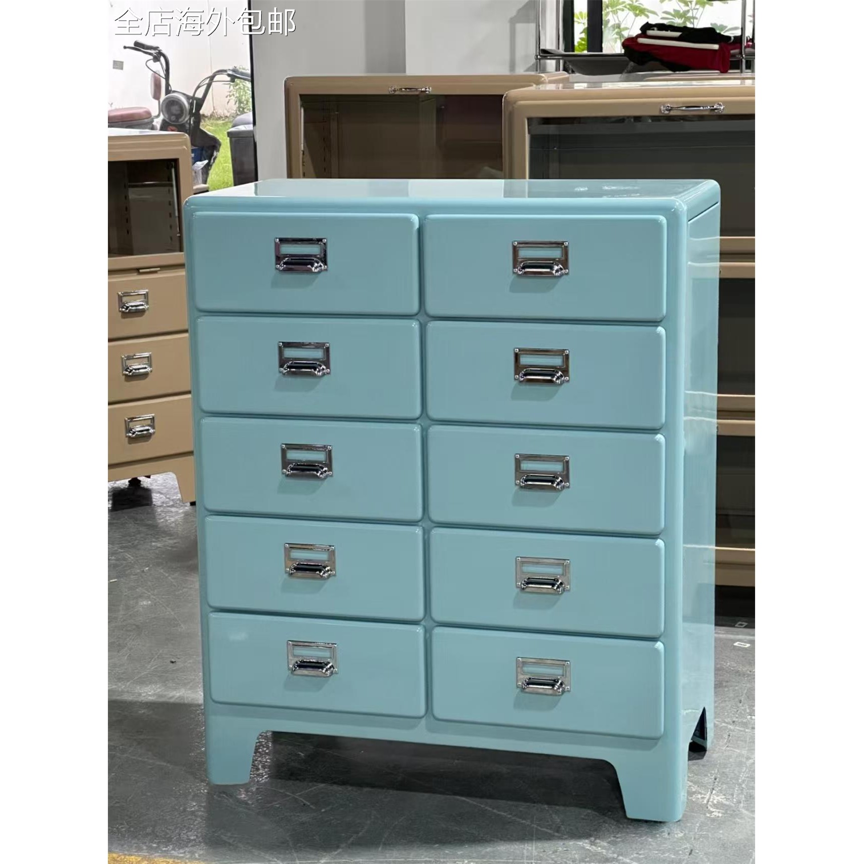 简约现代多层收纳柜家用轻奢玄关斗柜客厅小户型多功能储物柜子