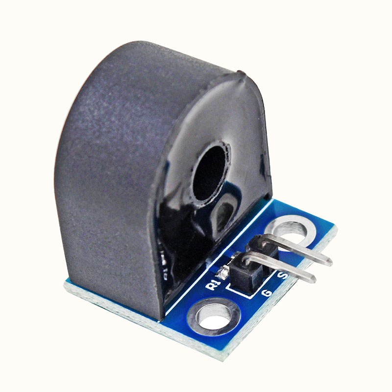 单相交流电流互感器模块5A量程模拟量输出精密微型交流电流传感器