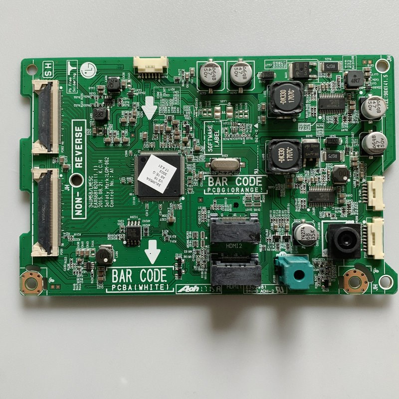 原装LG 34UM58A驱动板34UM58/LM55C主板25UM58 29UM58EAX66818201