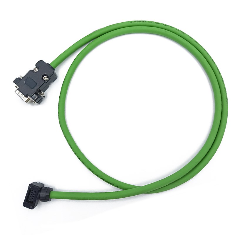 汇川伺服电机线编码器驱动连接线S6-L-P014端子式增量编码信号线