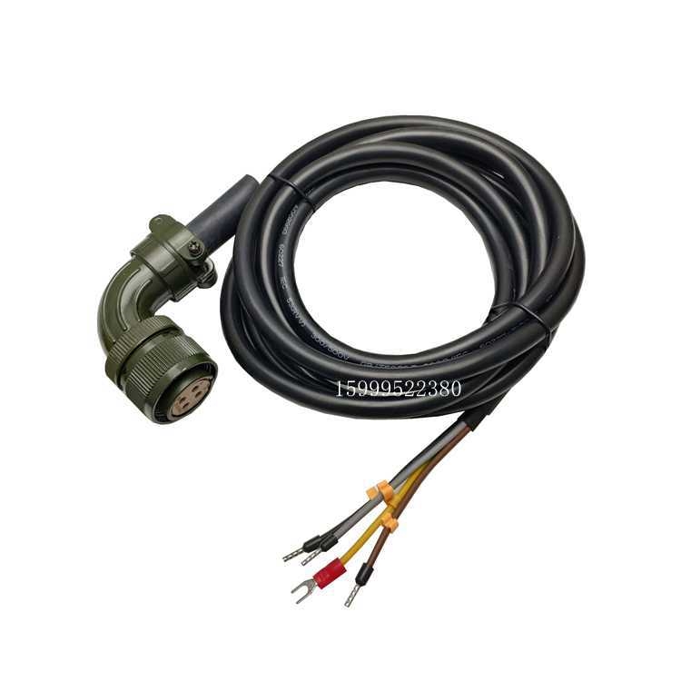 东元TSTA伺服电机连接线DTY3FCB10MUVWMB00电缆插头 工厂直销新品