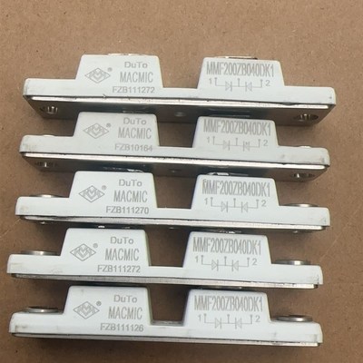 宏微MMF200ZB040DK1原装正品拆机成色如图 200A4000V二次整流模块