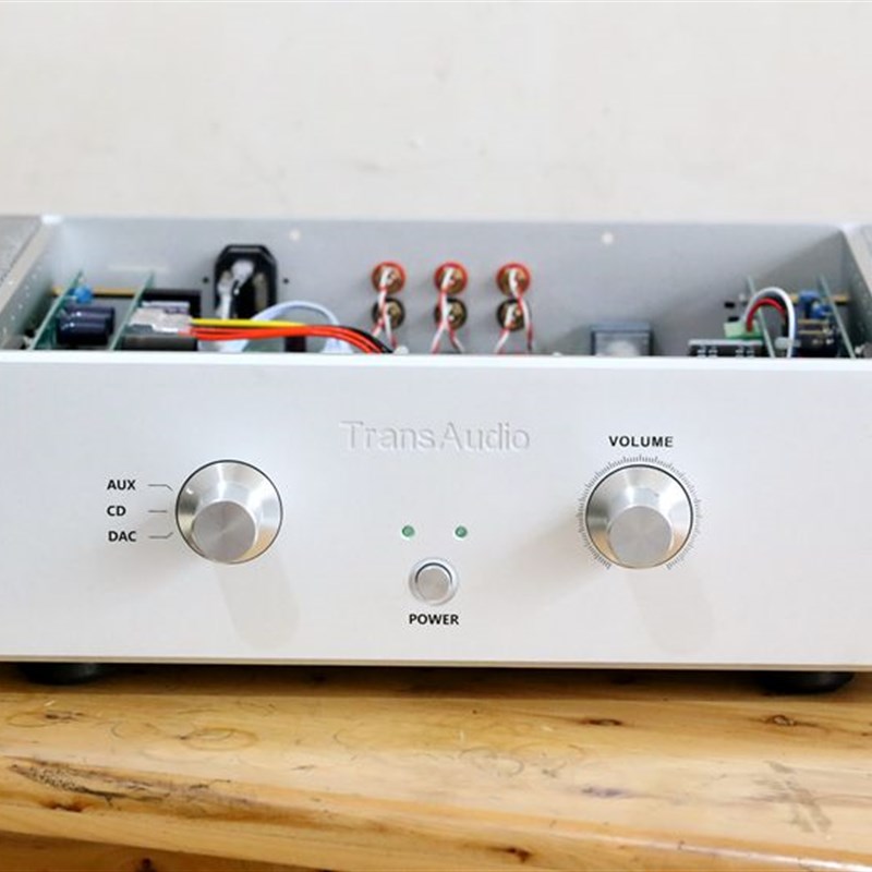 【贵丰*TABU线路】合并式双声道甲乙类2*120w功放