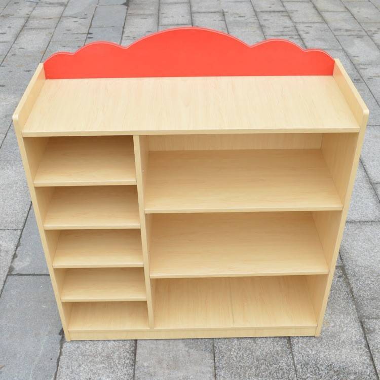 儿童玩具柜早教收纳柜储物柜整理柜12格万用柜书包柜9格7格3层柜
