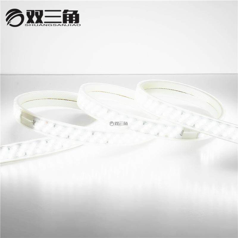 工程宽版板三排276珠高压柔性软户外3030LED灯带2835雨防水软灯条,家装灯饰光源,室外LED灯带,淘宝优惠券,粉丝福利购,淘宝优惠卷