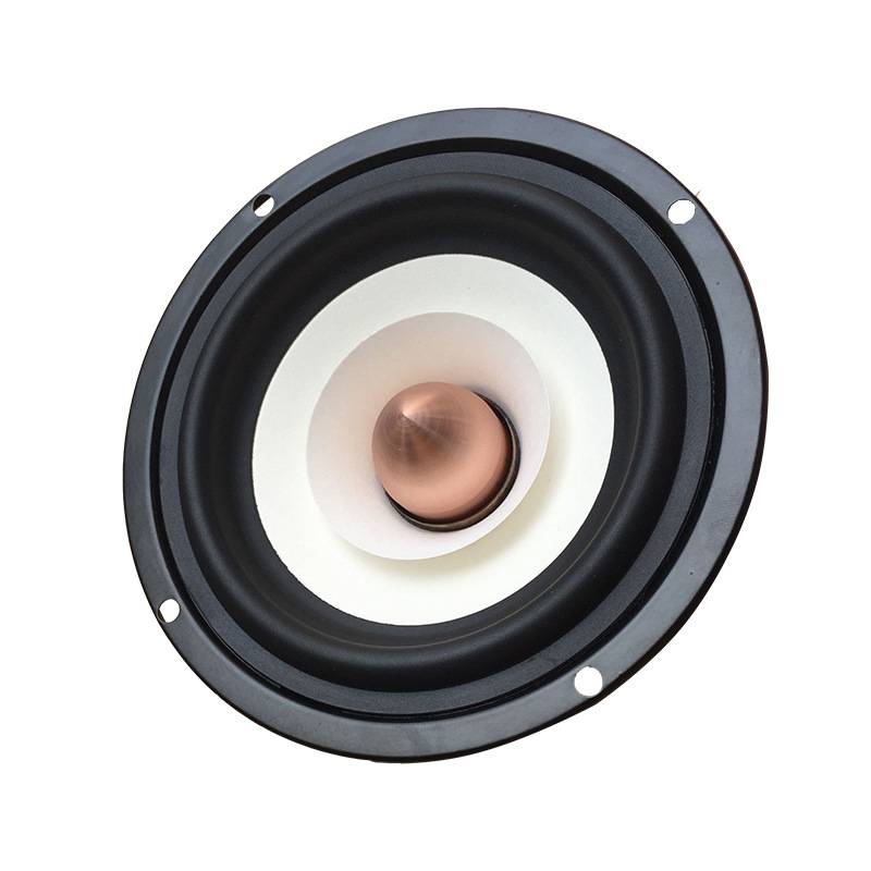 4寸全频喇叭发烧书架家用无源音箱配件4寸扬声器 4寸发烧全频喇叭