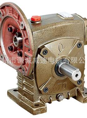 输出轴垂直向下涡轮减速机WPX70减速比10/15/20/25/30/40/50/60