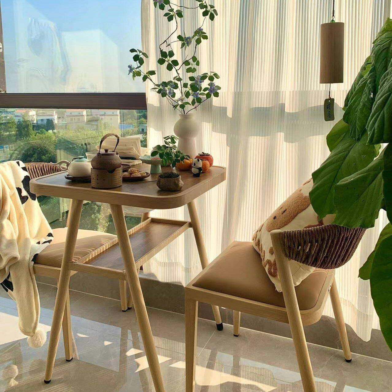 8V阳台移动黑胡桃木桌椅家用藤编椅喝茶看书户外庭院三件套桌椅组,鲜花速递/花卉仿真/绿植园艺,割草机/草坪机,淘宝优惠券,粉丝福利购,淘宝优惠卷