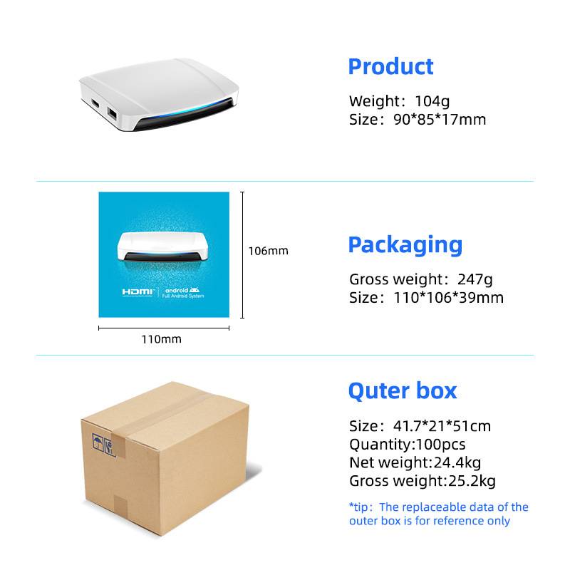 carlinkit原车SDM660无线carplay转接器HDMI车机互联车载安卓盒子